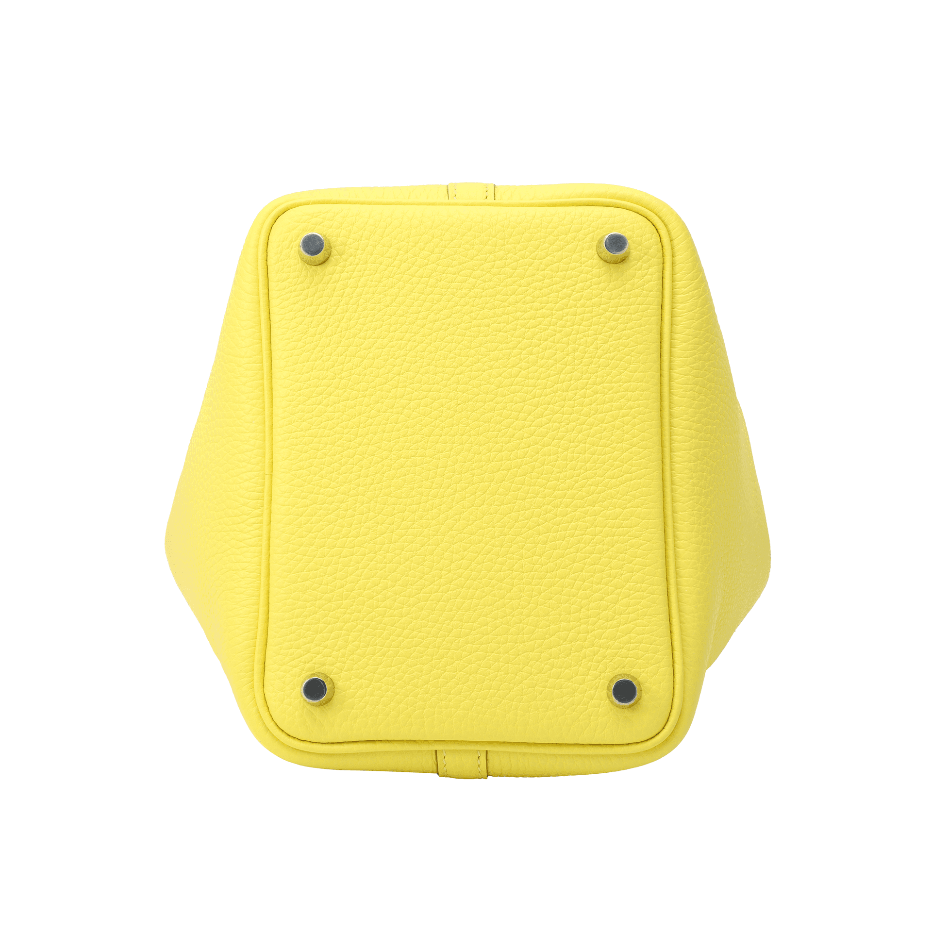 Сумка HERMES Picotin Lock 18 Clemence 9R Lime - изображение 5