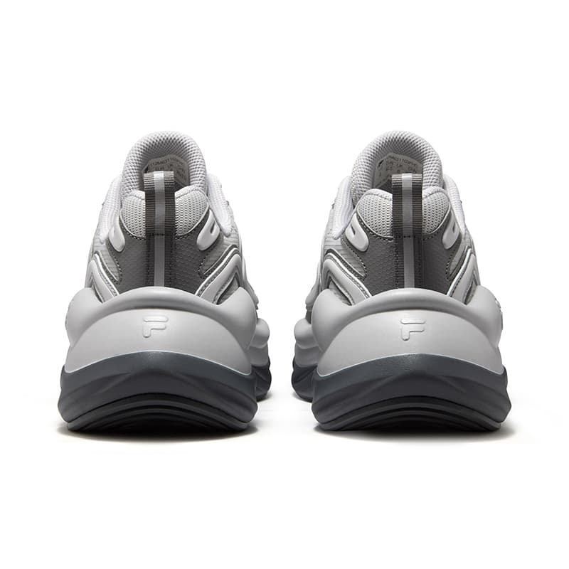 Кроссовки FILA FUSION BUZZARD Meteorite Shoes массивные кроссовки низкий топ туманно-серый угольно-серый мужской - изображение 5