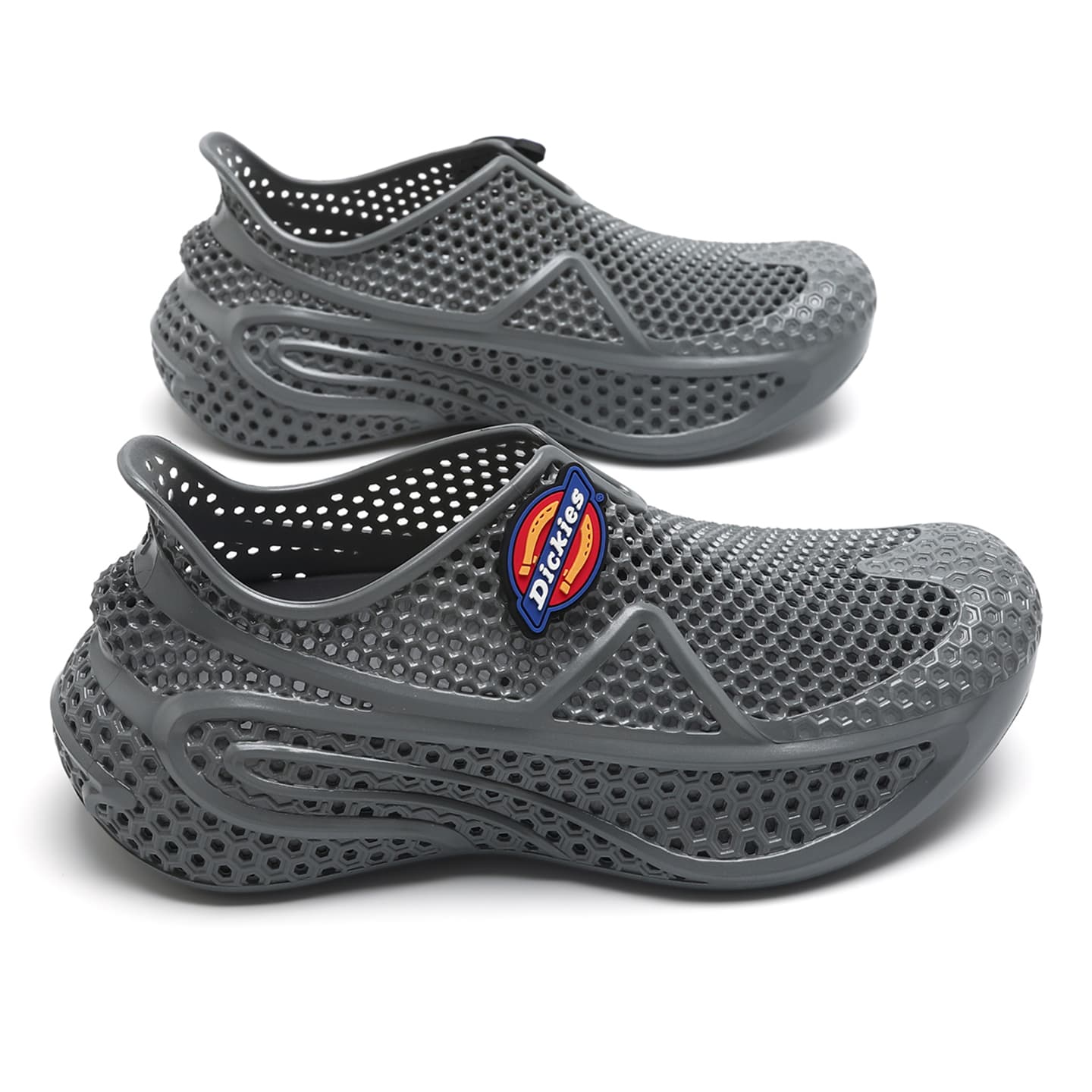Сабо Dickies Sabo Rubber Slippers Gray Unisex Dickies Sabo Резиновые Сабо Серые Унисекс - изображение 6