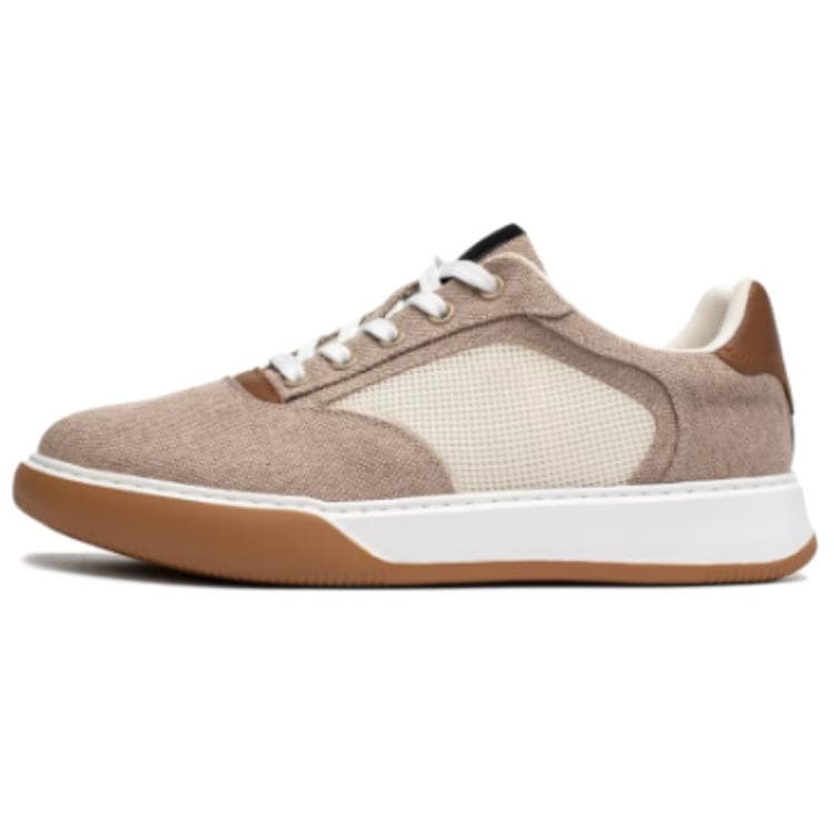 Кроссовки Roberta Di Camerino Skate Shoes Low Top Apricot White Men's - изображение 1