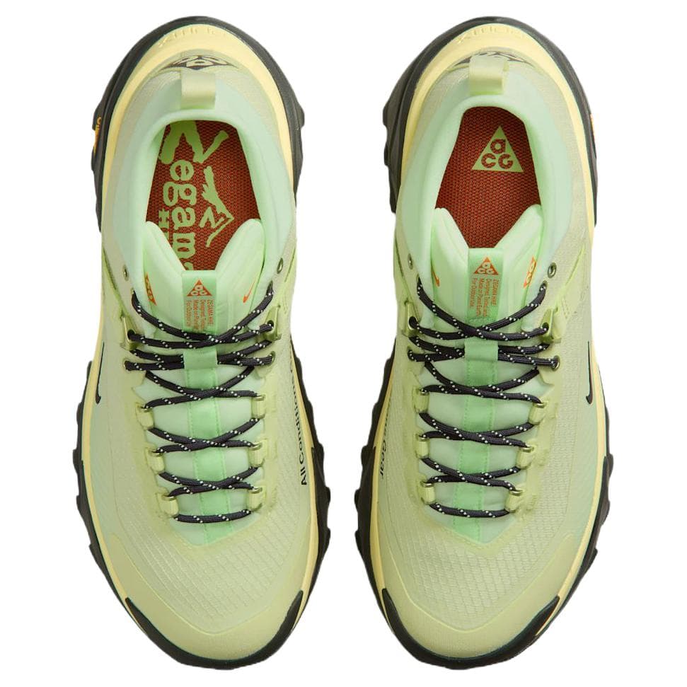 Кроссовки Nike ACG Zegama Водонепроницаемая Легкая Обувь для Ходьбы Мужская Зеленая - изображение 4