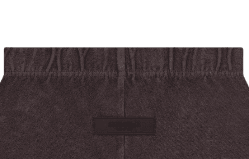 Fear of God Essentials Drop2 SS23 Womens Terry Beach Short Plum - изображение 4