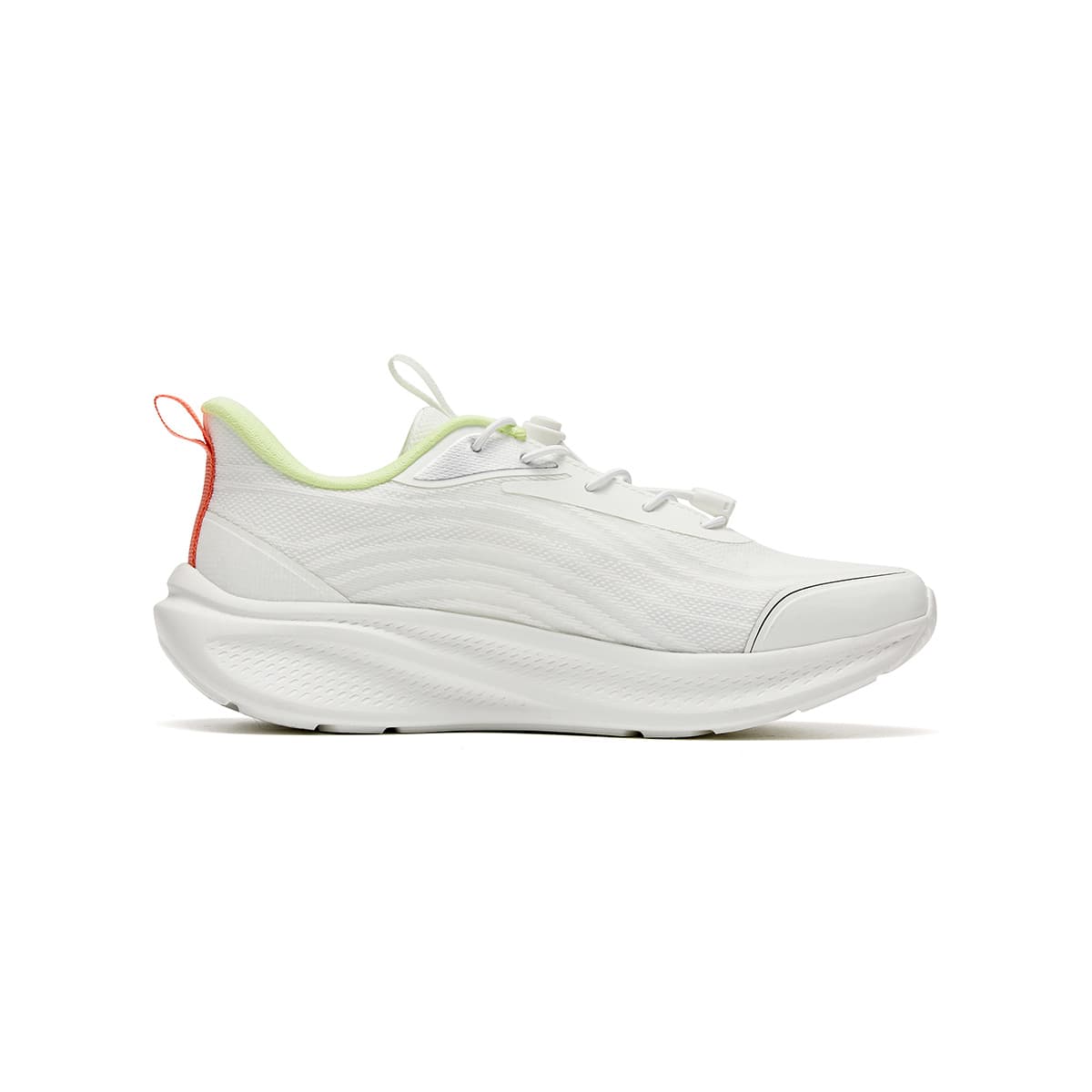 Кроссовки Under Armour Running Collection Детские беговые кроссовки Low Топ Белый Оранжевый Kids - изображение 2