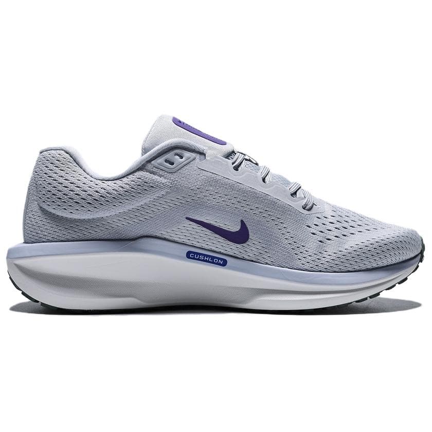 Кроссовки для бега Nike Winflo 11 Беговые кроссовки Серый Фиолетовый Женские - изображение 2