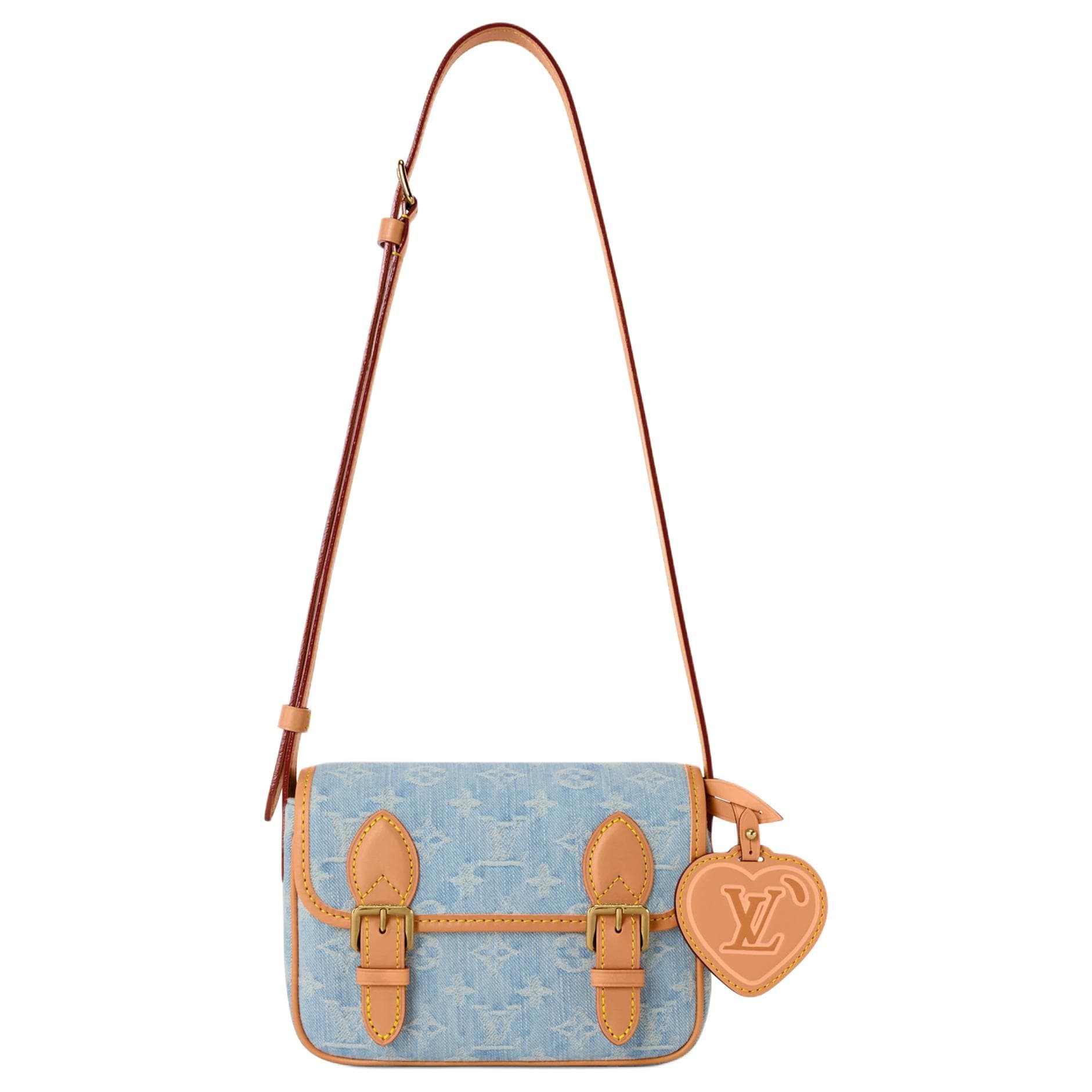 Сумка через плечо LOUIS VUITTON SATCHEL - изображение 1