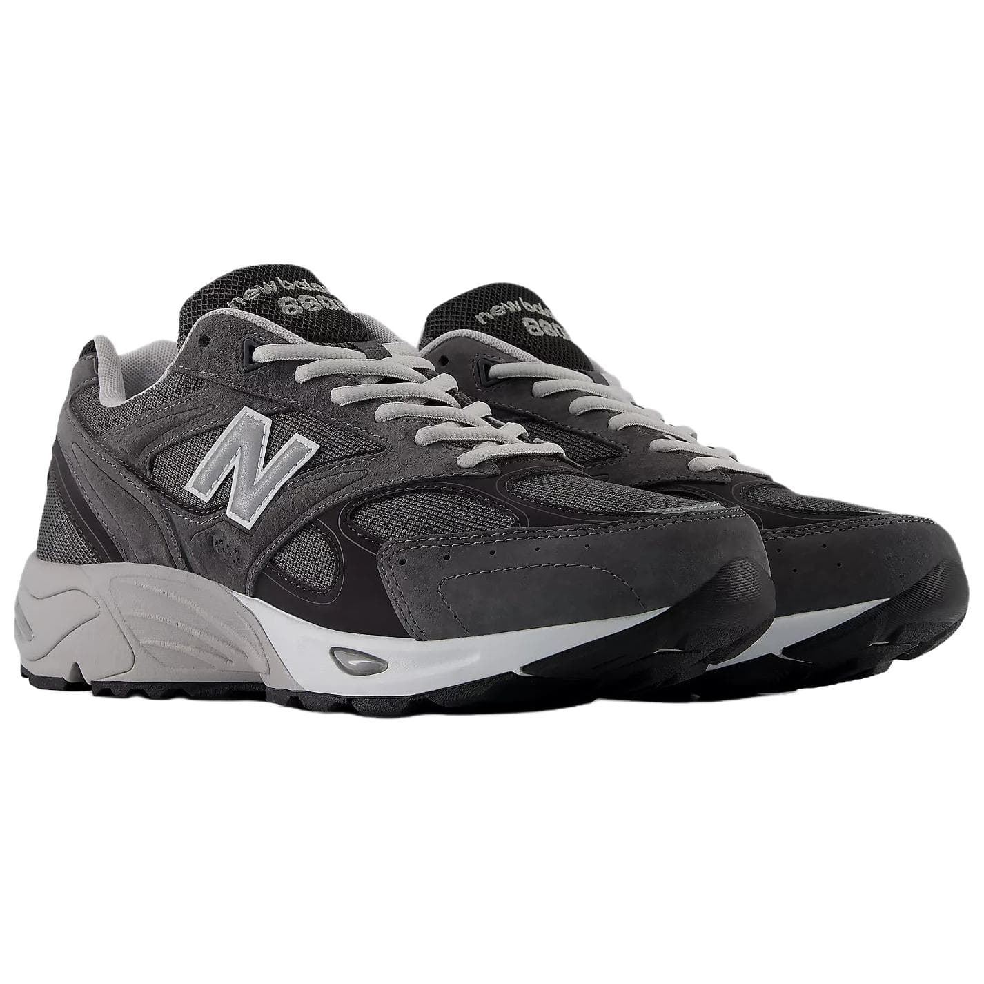 Кроссовки для бега New Balance NB 880R Беговые кроссовки Низкий Топ Серый Мужской - изображение 3