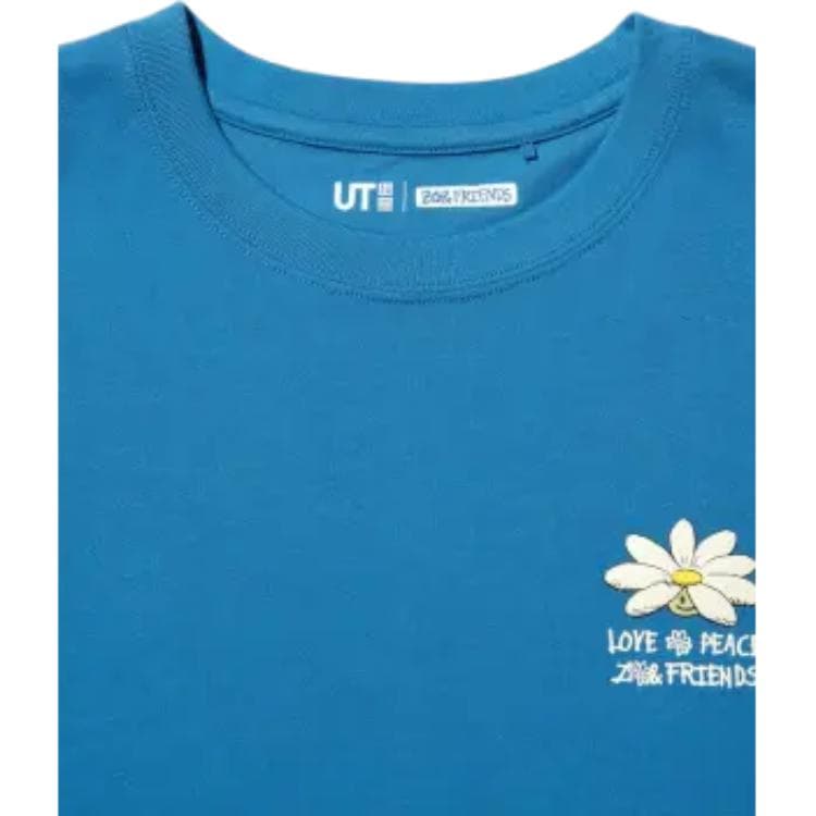 Футболка UNIQLO ZOFRIENDS UT SS26 logo T - изображение 2