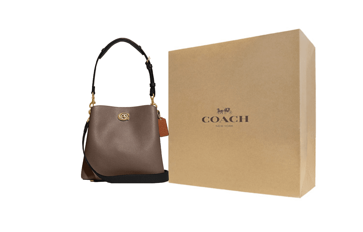 Мини-сумка COACH Willow 24 - изображение 8