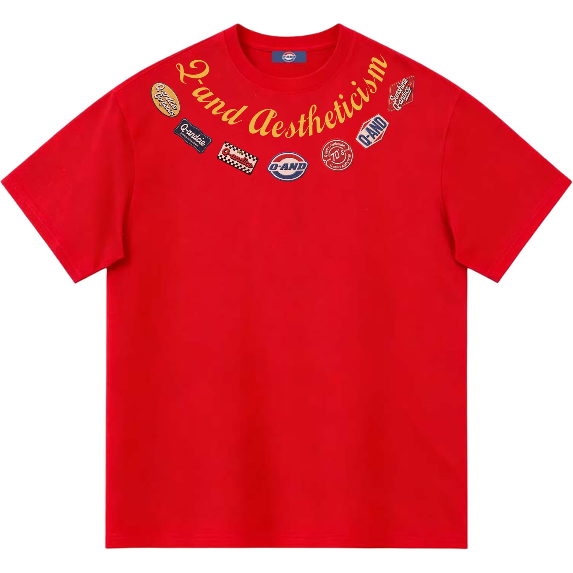 Футболка Q And Red Unisex T-Shirts - изображение 1