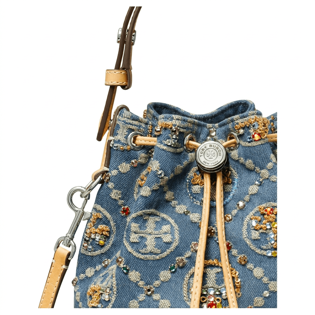 Сумка TORY BURCH T Monogram - изображение 5