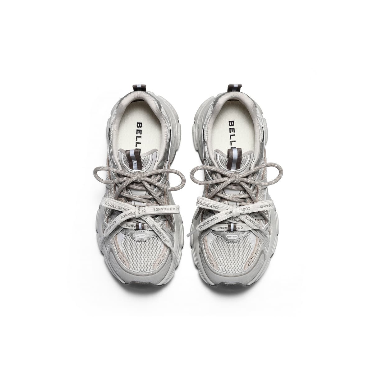 Кроссовки BELLE массивные кроссовки Low Top женские - изображение 3