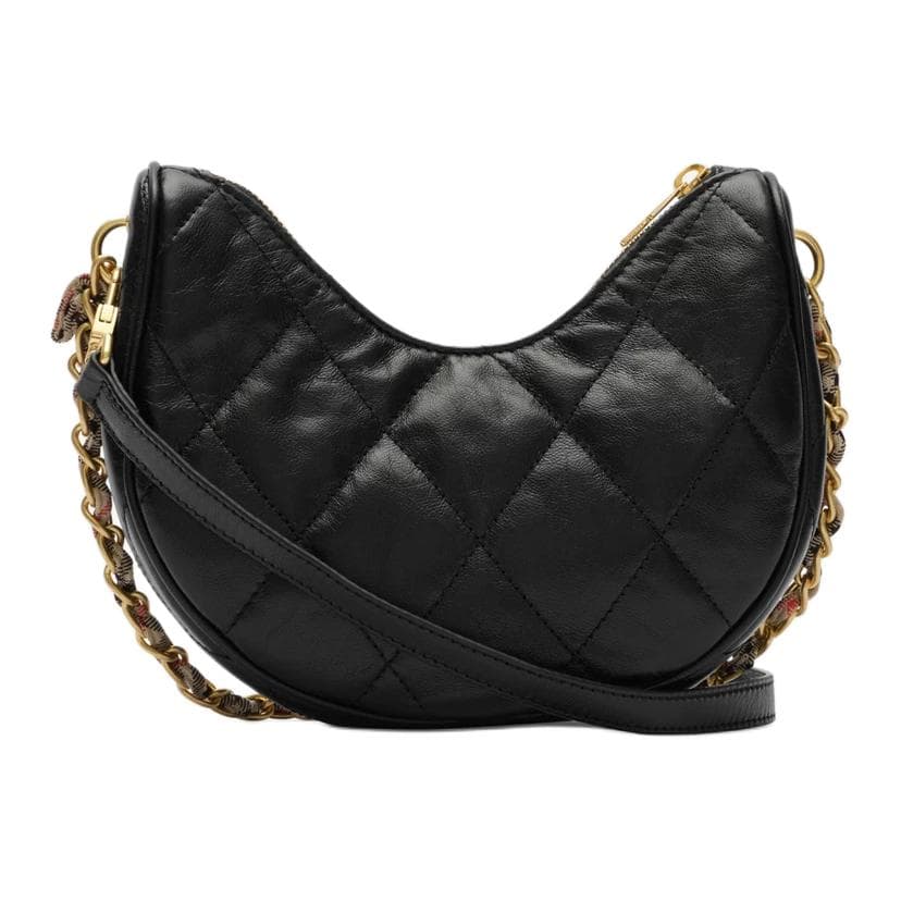 Сумка через плечо Burberry Horseshoe - изображение 3