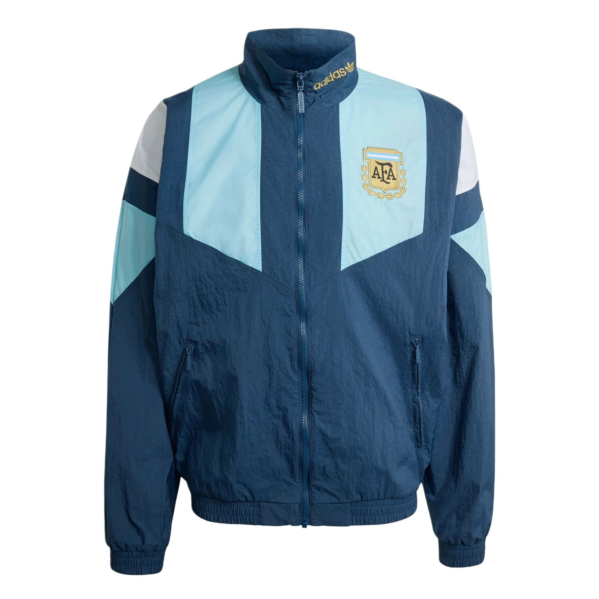 Куртка Adidas Originals EQT Темно-синие Мужские Куртки - изображение 1