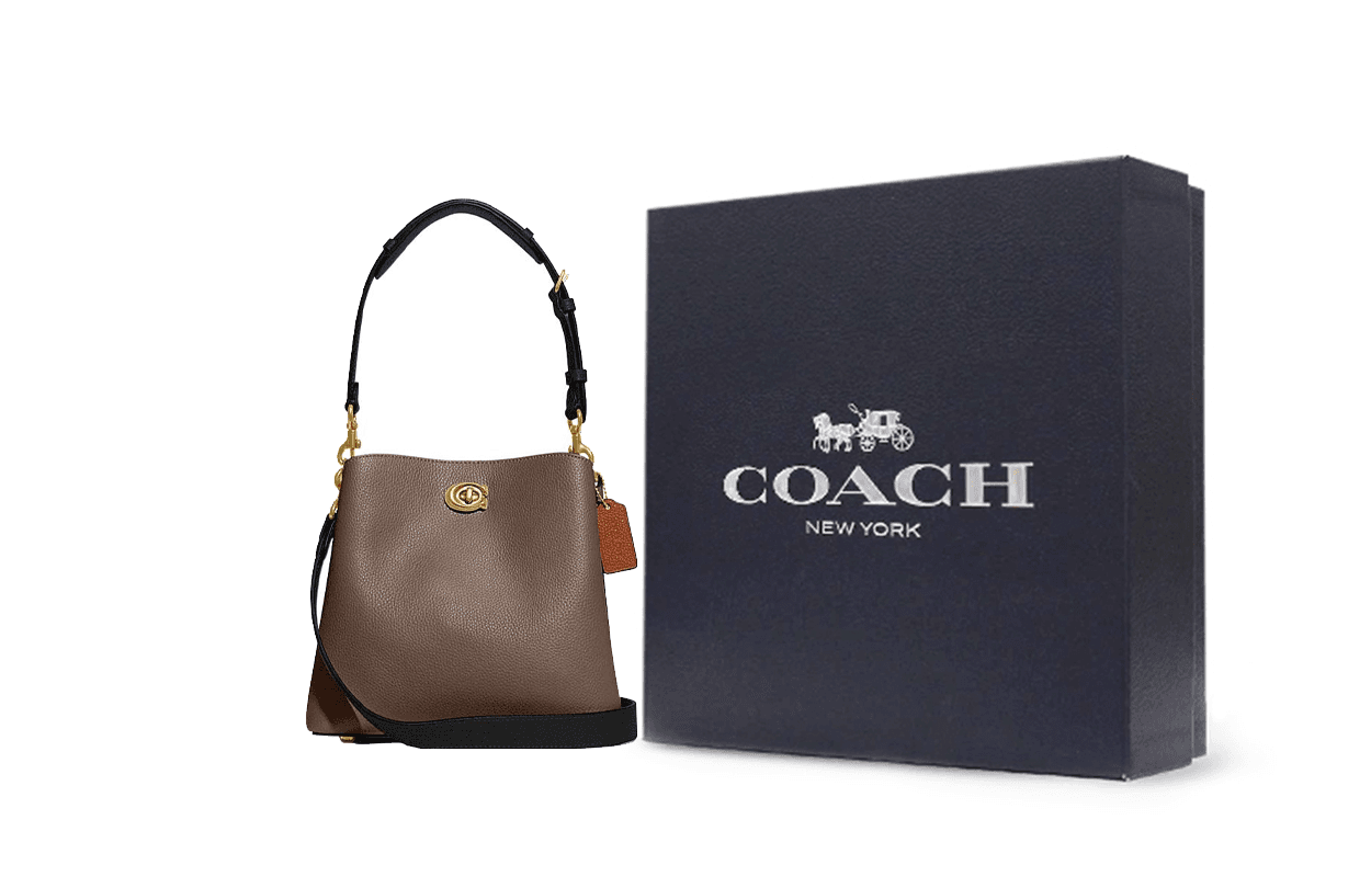 Мини-сумка COACH Willow 24 - изображение 7