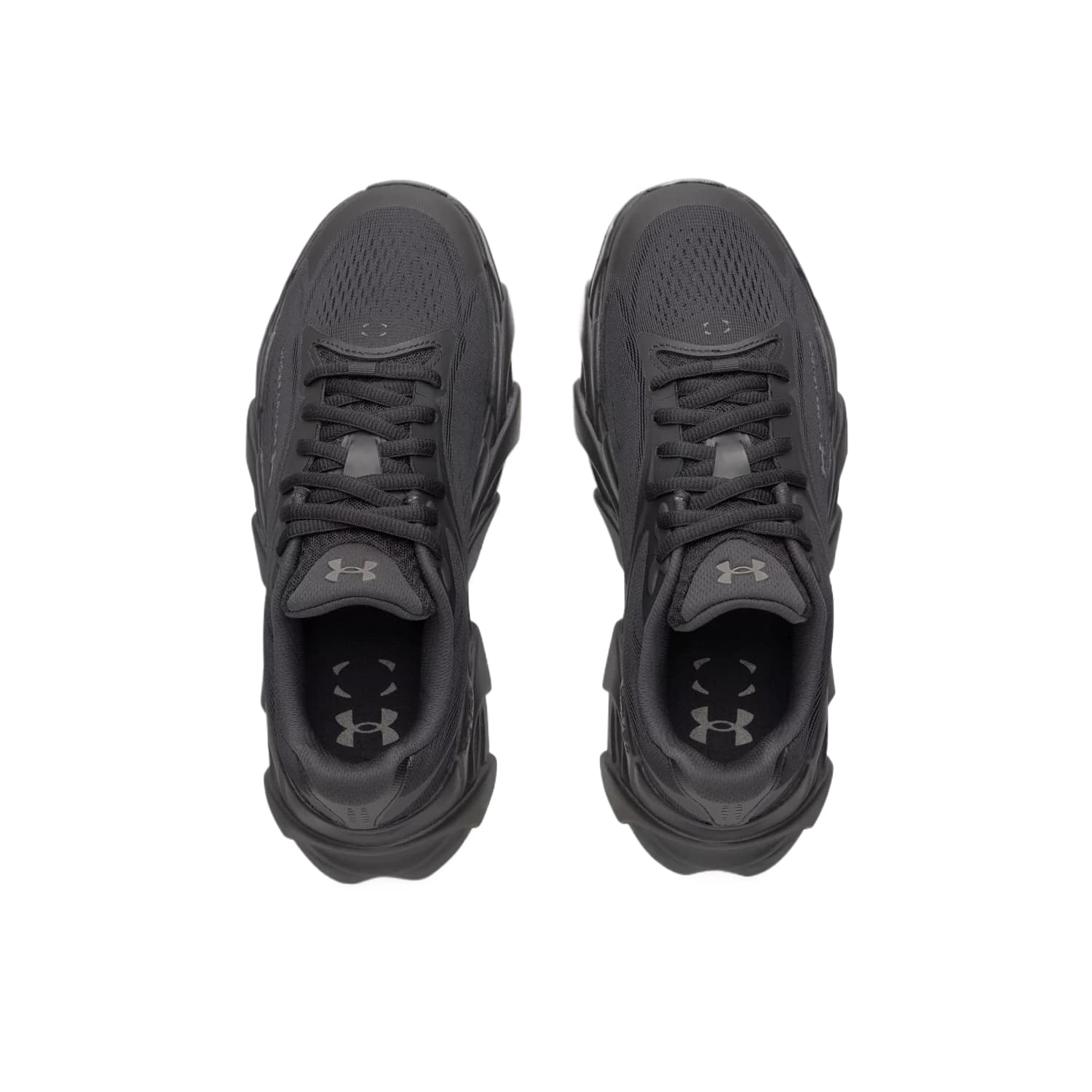 Кроссовки для бега Under Armour Heartbeat Runner 2 Беговые кроссовки Low Топ Черный Женские - изображение 3