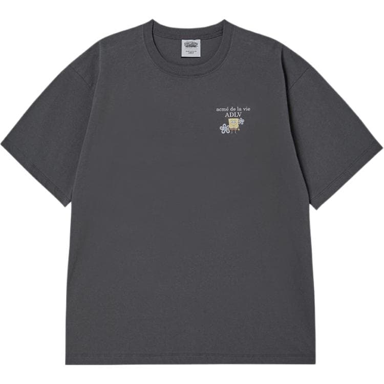 Футболка Acme De La Vie Carbon Gray Унисекс T-рубашки - изображение 2