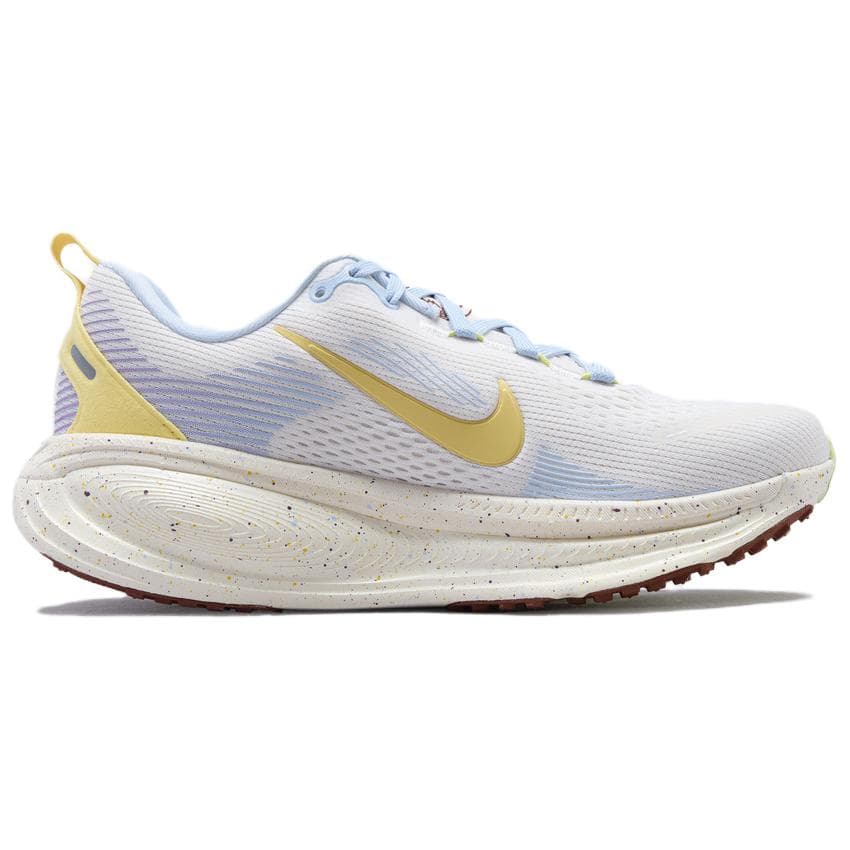 Кроссовки для бега NIKE Vomero 18 Беговые кроссовки Low Топ Желто-синий Белый Женские - изображение 2