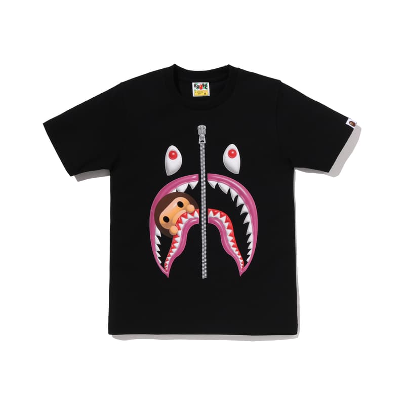 Футболка A BATHING APE FW26 Женские T-рубашки - изображение 2
