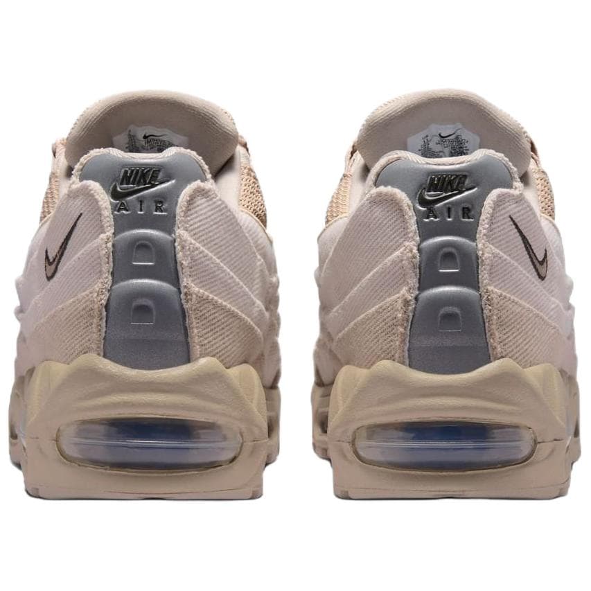 Кроссовки для бега Nike Air MAX 95 Беговые кроссовки Low Топ Бежевый Мужской - изображение 5