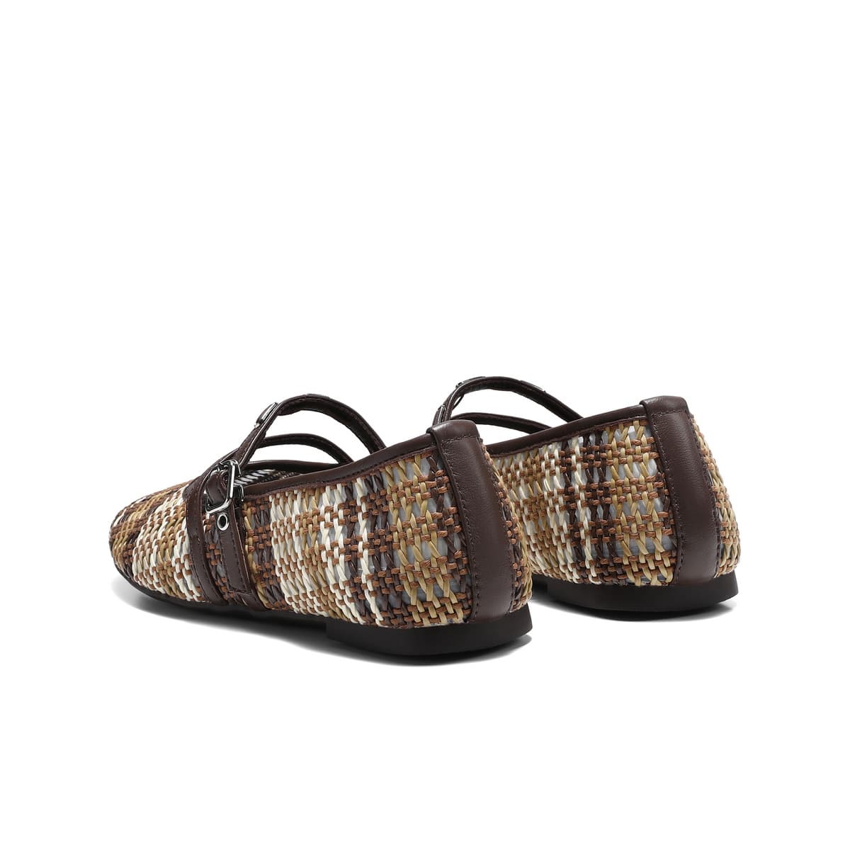 Белль Туфли Мэри Джейн Коричневые Женские - изображение 4