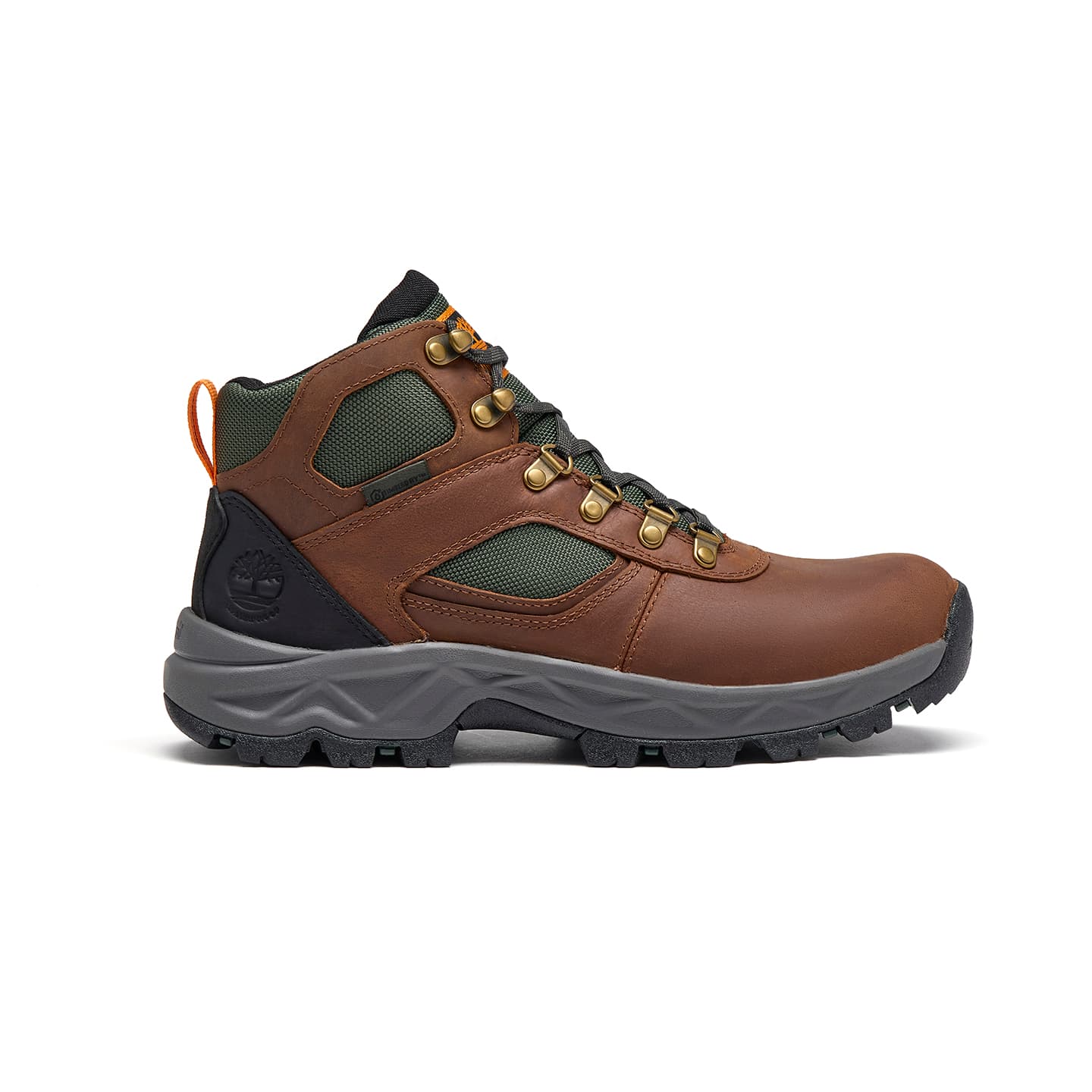 Кроссовки Timberland Альпинистские и Треккинговые Ботинки MID Топ Ржаво-Красный Мужской - изображение 2