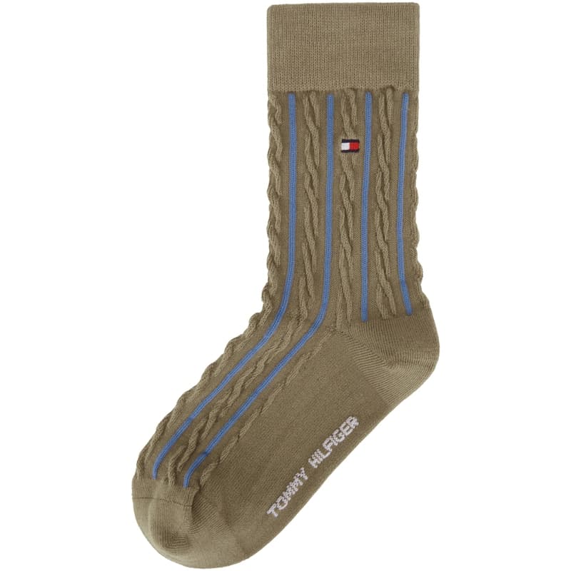 Носки Tommy Hilfiger Женские носки Crew - изображение 2