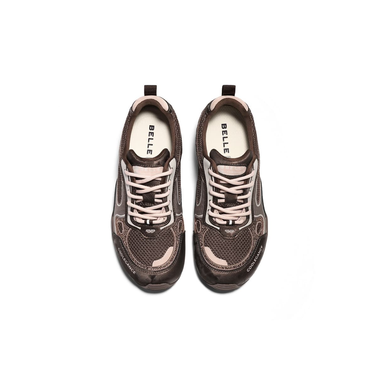 Кроссовки BELLE массивные кроссовки Low Top женские - изображение 3