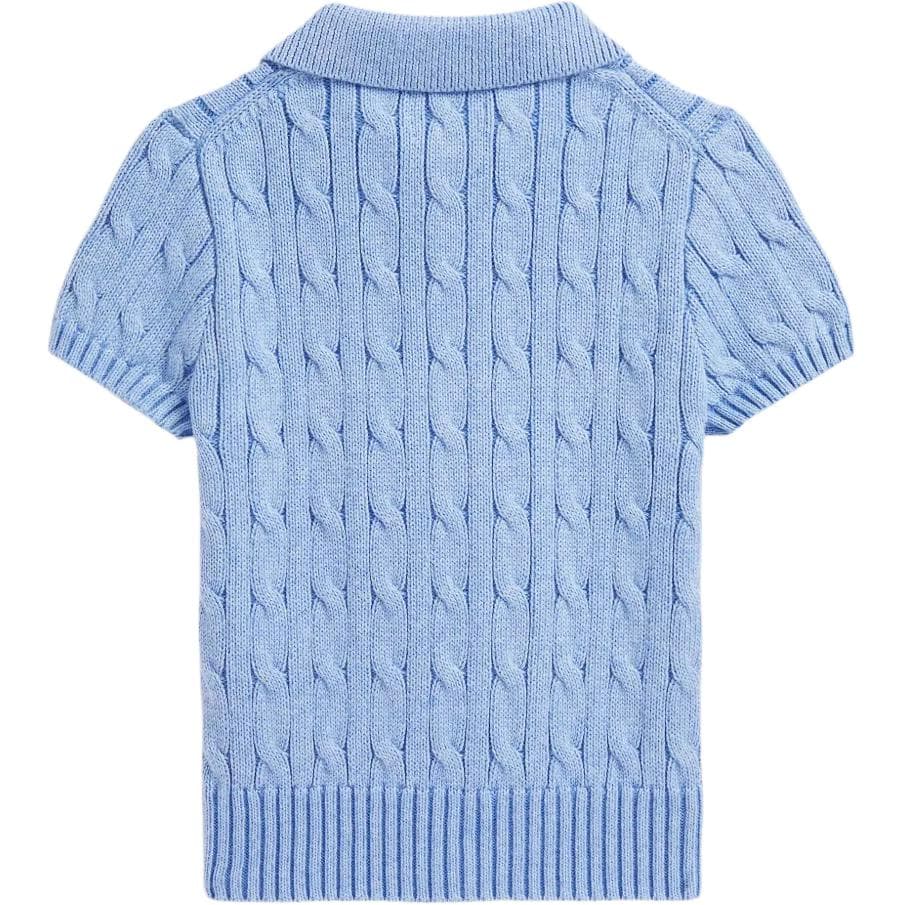 Polo Ralph Lauren Blue Kids Polo Поло Ralph Lauren Синий для детей - изображение 2