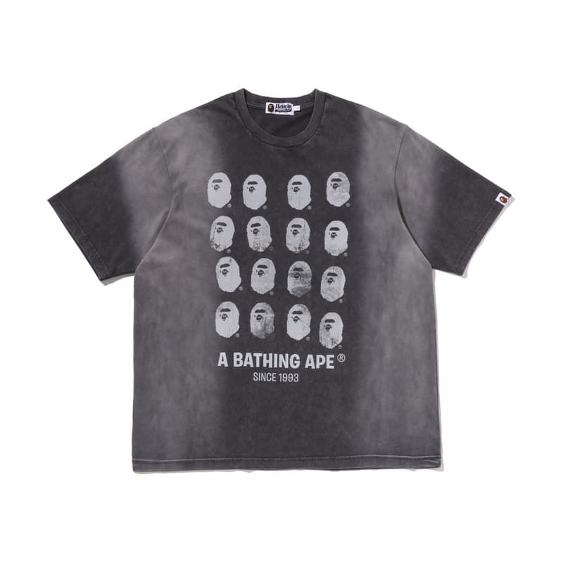 Футболка A BATHING APE FW26 Унисекс T-рубашки - изображение 1