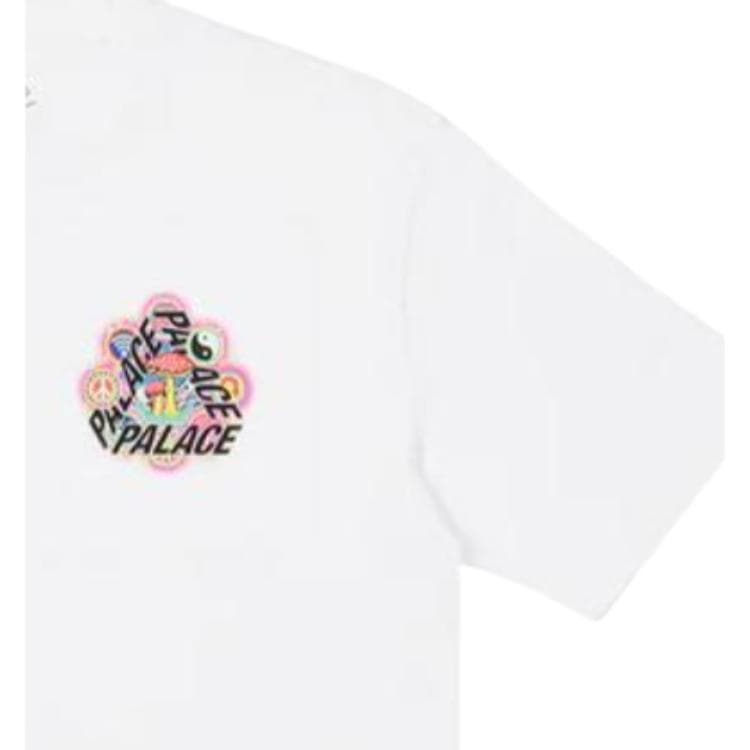 Футболка PALACE FW22 Bun 5G T-shirt White T - изображение 4