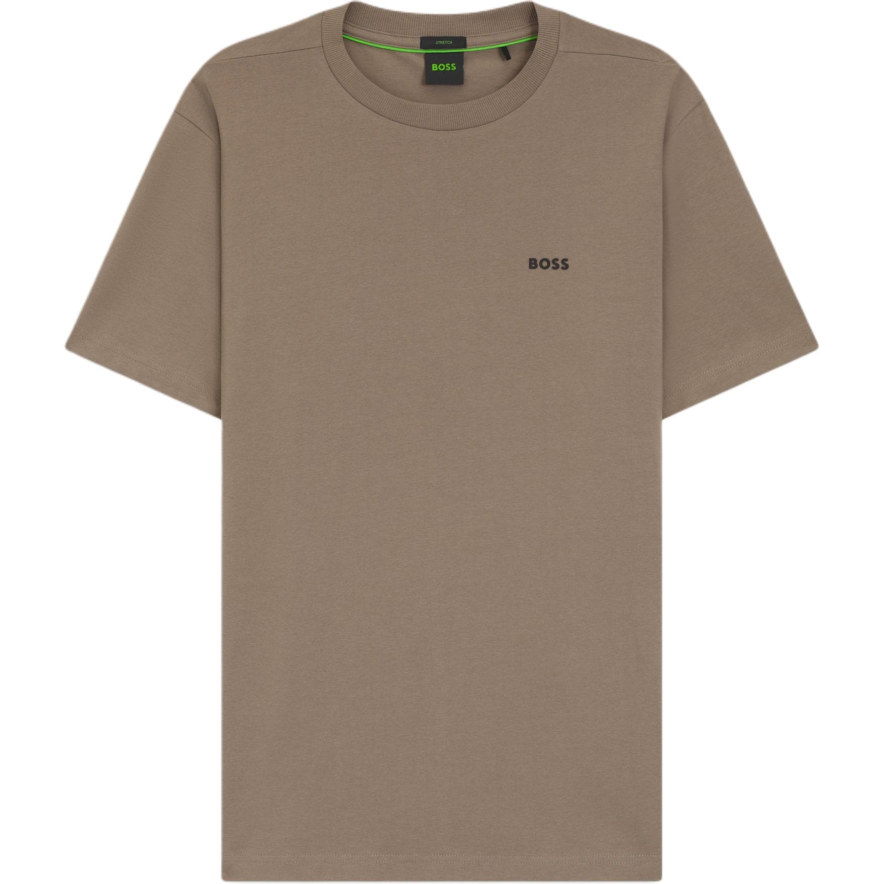 Футболка Hugo Boss Зеленые Мужские T-рубашки - изображение 1