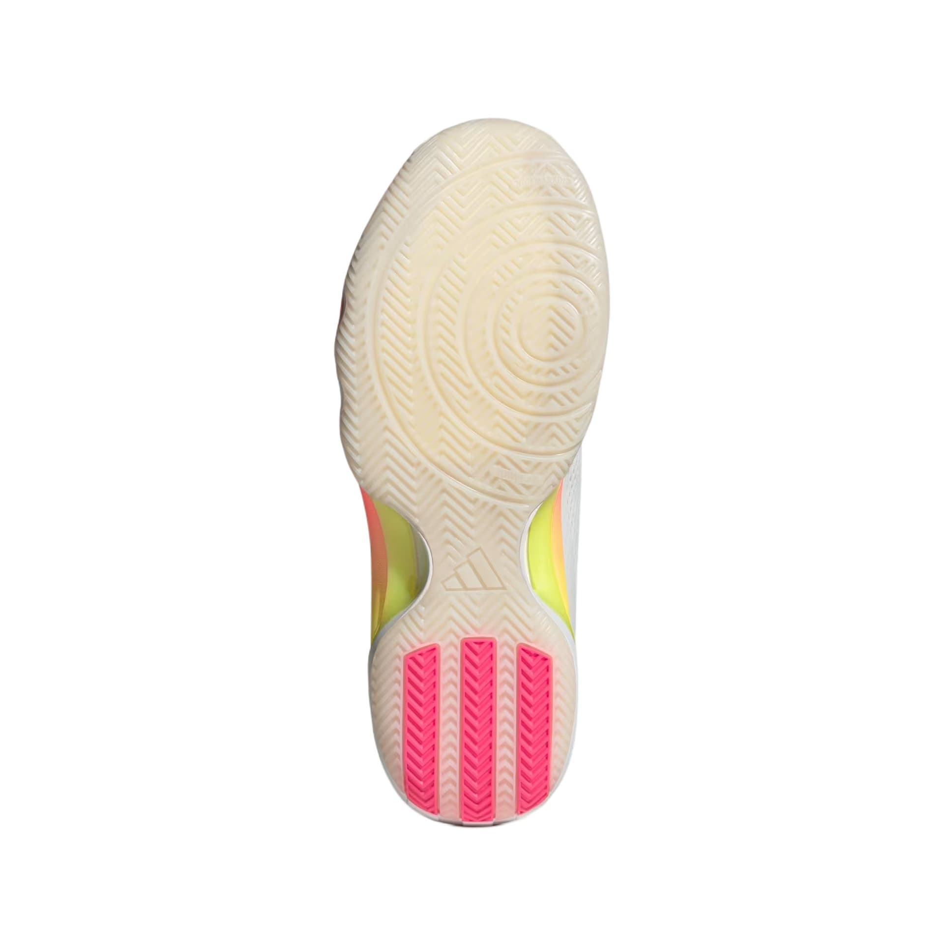 Кроссовки Adidas Crazyflight Volleyball Обувь Низкий Топ Ярко-оранжевый Ярко-оранжевый Экрю Мужской - изображение 4