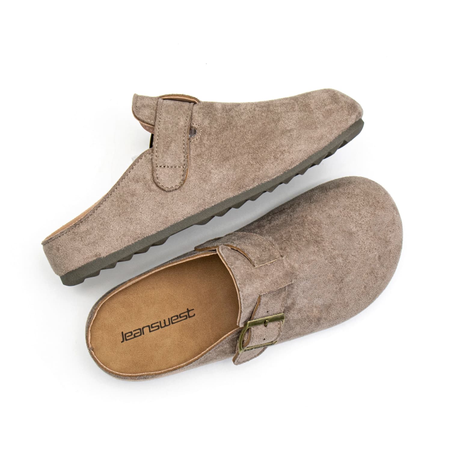 Сандалии JEANSWEST Birkenstock Стиль Обувь Песок Кофе Женские - изображение 2