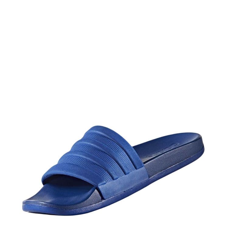 Сандалии adidas Adilette Шлепанцы Унисекс Blue - изображение 5