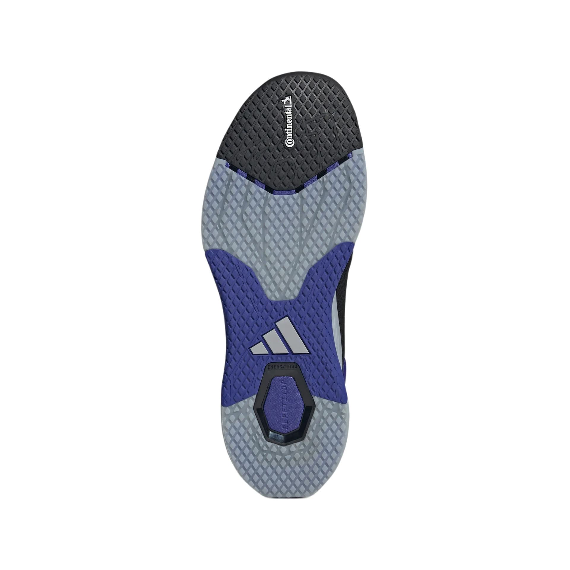 Кроссовки для спортзала Adidas DROPSET 4 Тренировочные кроссовки Черный Серый Мужской - изображение 4
