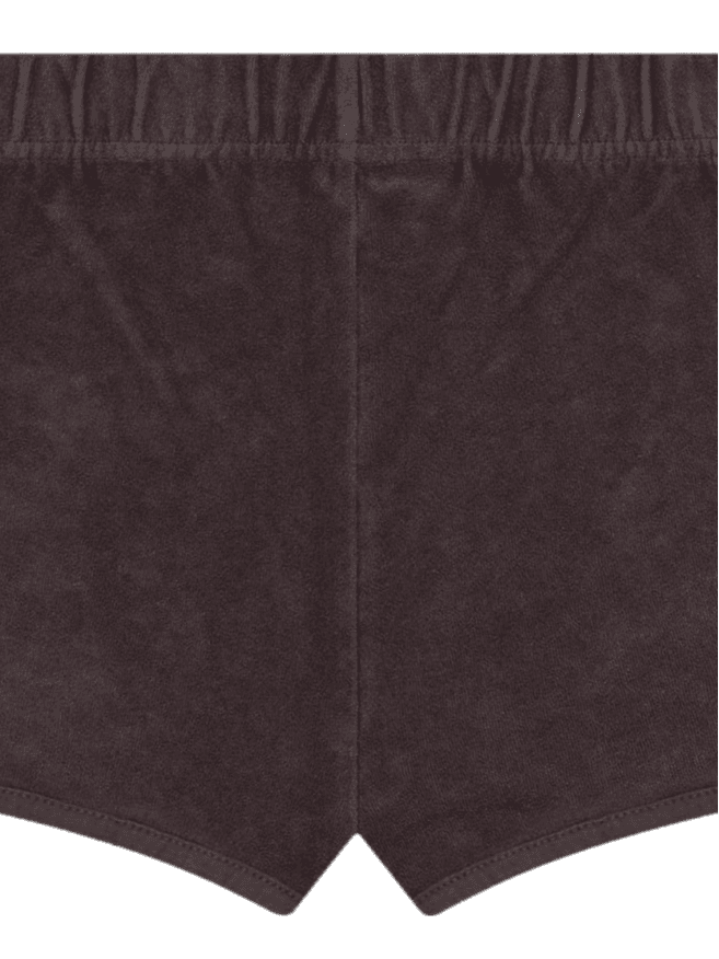 Fear of God Essentials Drop2 SS23 Womens Terry Beach Short Plum - изображение 3
