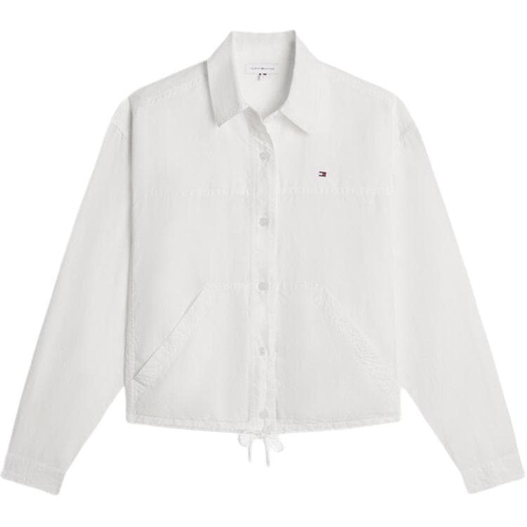 Блузка Tommy Hilfiger Белый YBL Женские Рубашки - изображение 1