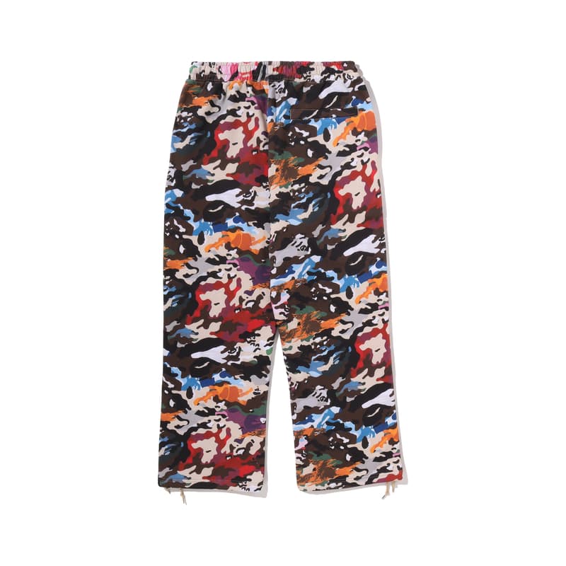 Штаны A BATHING APE FW26 Унисекс Спортивные трикотажные штаны - изображение 2