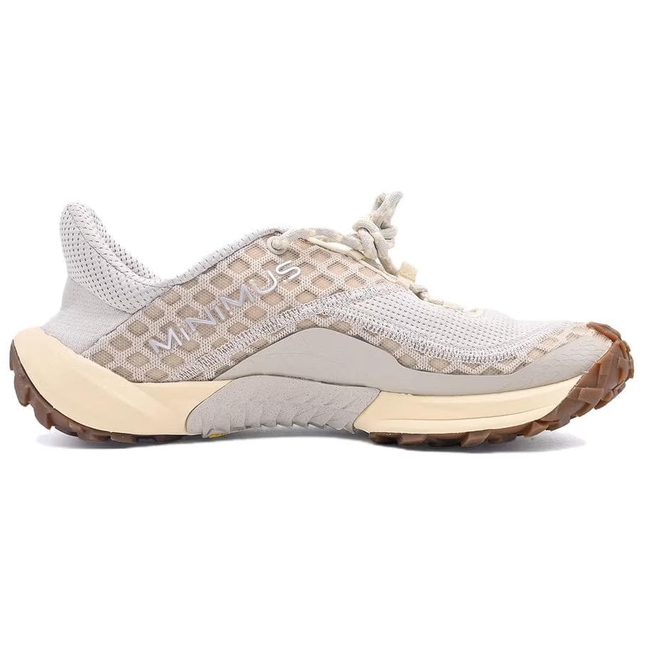 Кроссовки для бега New Balance Minimus Trail Беговые кроссовки Низкий Топ Экрю Светло-серый Коричневый Женские - изображение 2