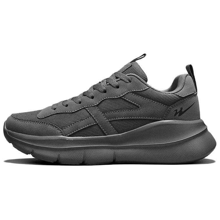 Кроссовки для бега Кроссовки Binary Low Top Gray Men's - изображение 1