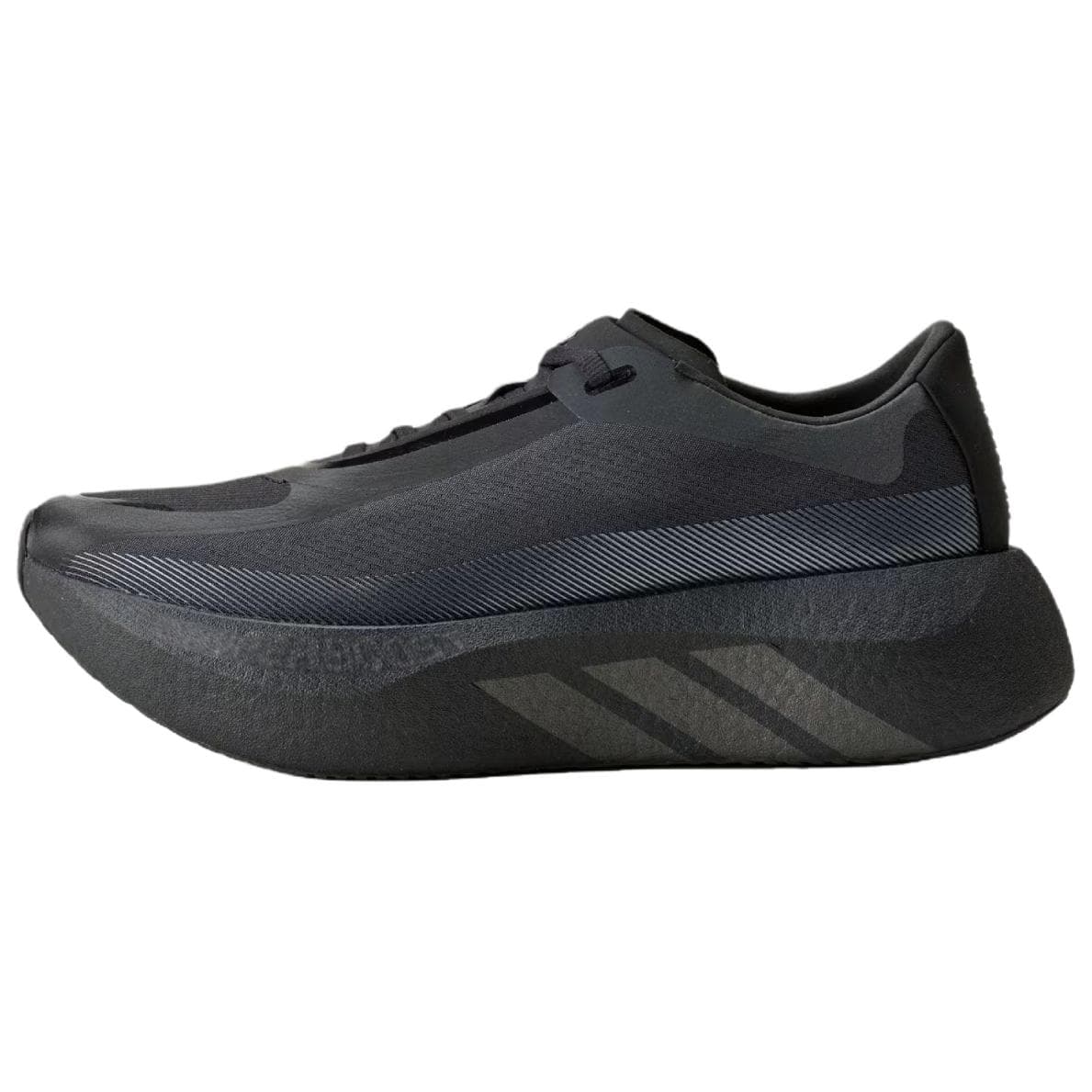 Кроссовки для бега Adidas Hyperboost Edge Беговые кроссовки Низкий Топ Основной черный Угольно-черный Угольно-черный Мужской - изображение 1