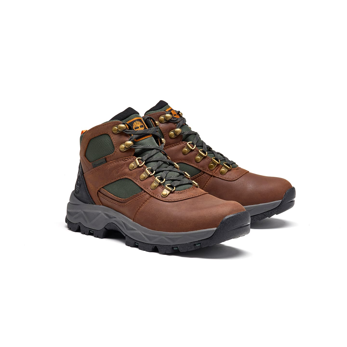 Кроссовки Timberland Альпинистские и Треккинговые Ботинки MID Топ Ржаво-Красный Мужской - изображение 4