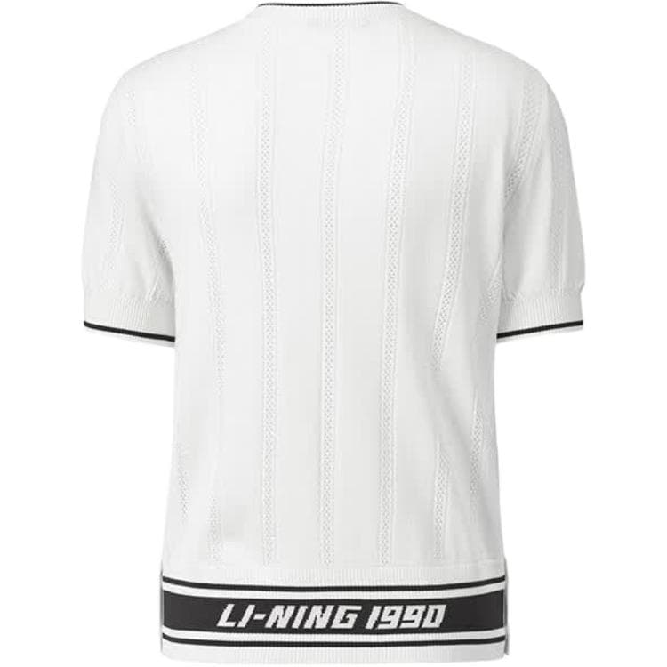 Футболка LI NING 1990 Айвори Женские T-рубашки - изображение 2