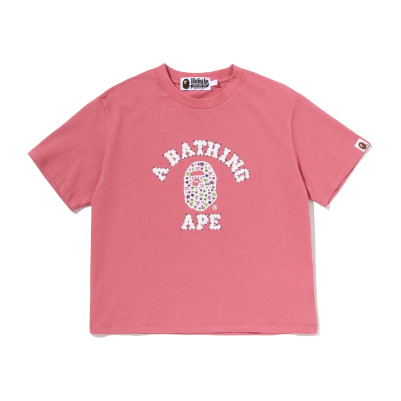 Футболка A BATHING APE FW26 Женские T-рубашки - изображение 1