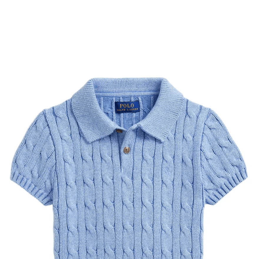 Polo Ralph Lauren Blue Kids Polo Поло Ralph Lauren Синий для детей - изображение 3