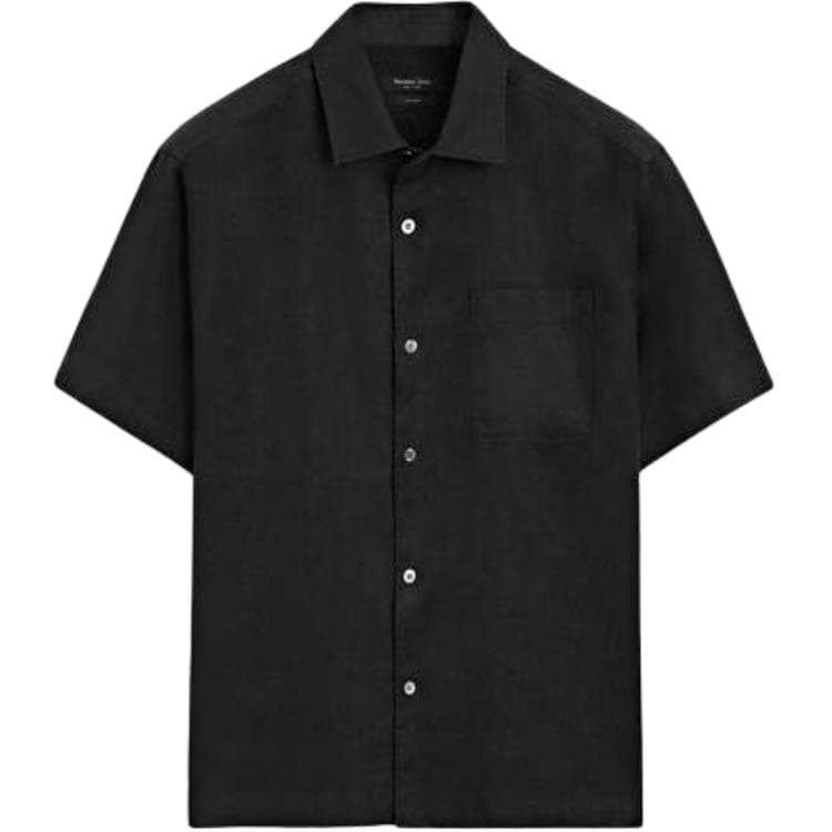 Рубашка Massimo Dutti Черные Мужские Рубашки - изображение 2
