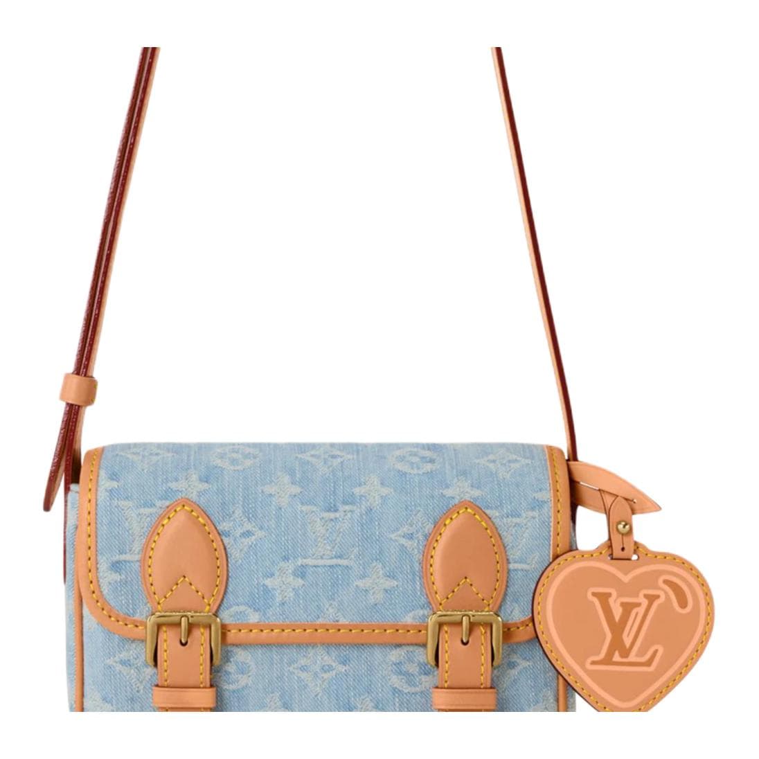 Сумка через плечо LOUIS VUITTON SATCHEL - изображение 5