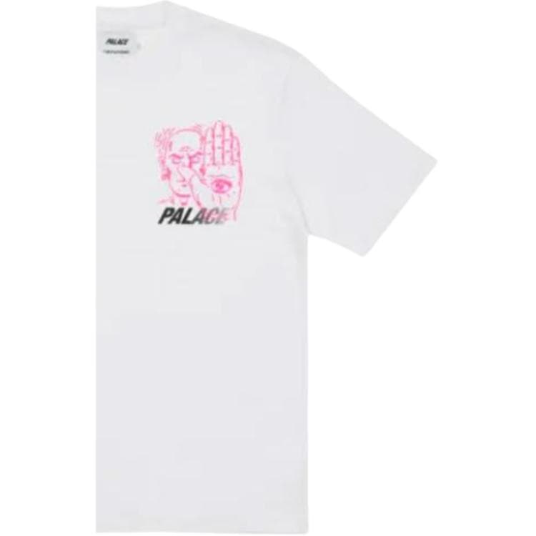 Футболка PALACE x Stella Artois Mad Boyt-shirt White FW21 LogoT - изображение 3