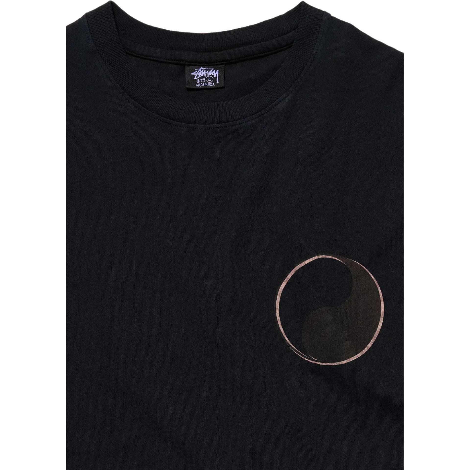 Футболка Stussy OUR LEGACY Черный Унисекс T-рубашки - изображение 4