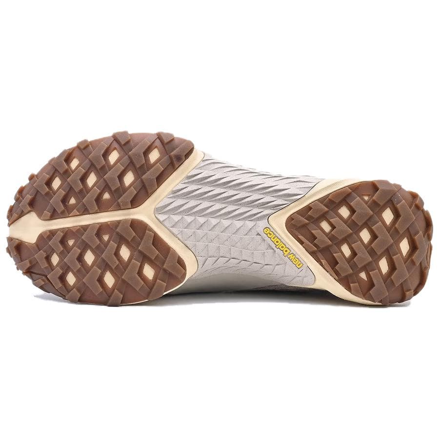 Кроссовки для бега New Balance Minimus Trail Беговые кроссовки Низкий Топ Экрю Светло-серый Коричневый Женские - изображение 5